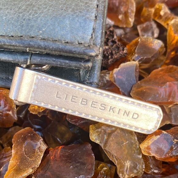 Liebeskind Berlin Forest Green Leather Wallet. - Picture 3 of 10